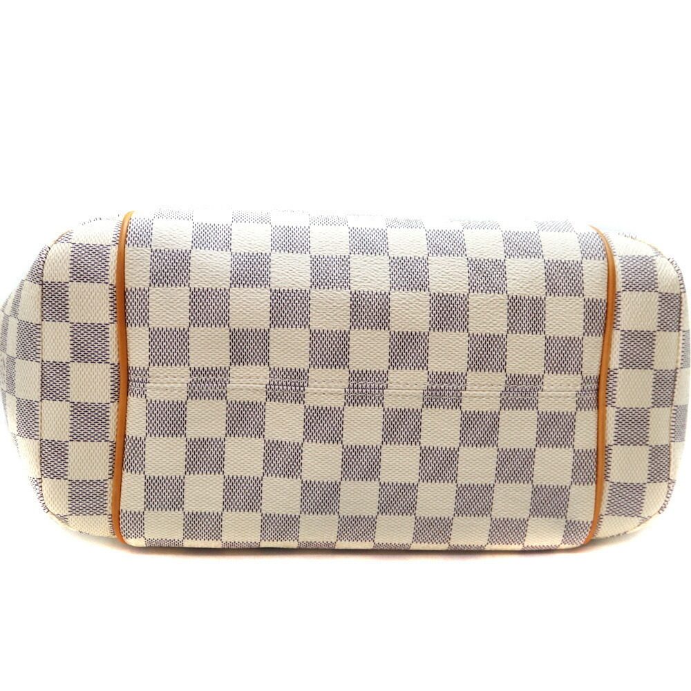 Louis Vuitton Bag Tote Canvas PM White Damier Totally - Picture 5 of 14